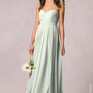Adeline, Mint Green Jenny Yoo dresss